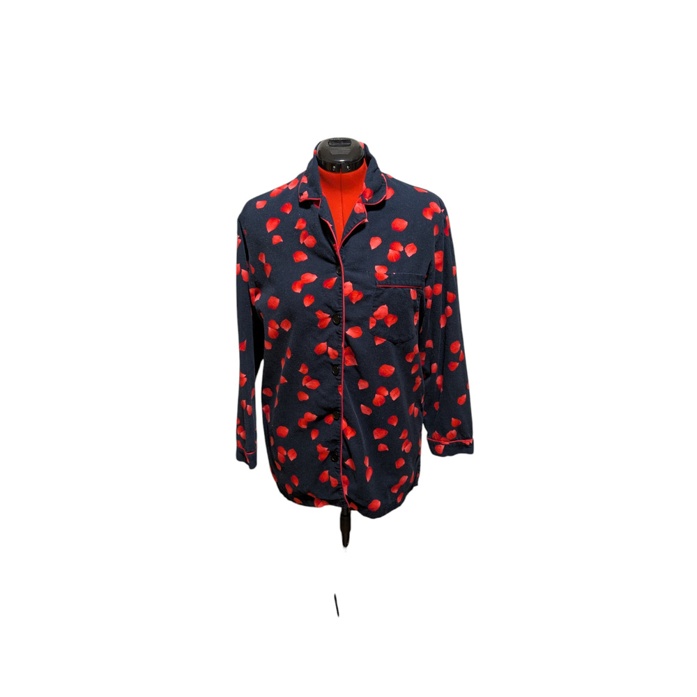 Victoria's secret rose print sleep shirt, size small*